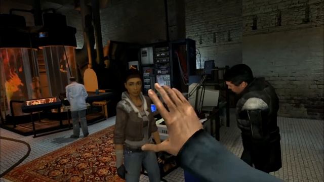 Half Life 2 VR - Garry's Mod (VRMod)