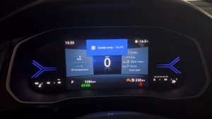 Jetta VS7 холодный запуск/cold start