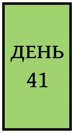 Похудение. День 41