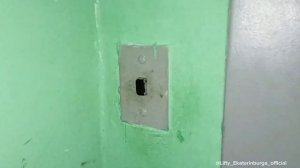 Залипайка в 9-этажке! Лифт (МОЭЛЗ-1980 г.в.) V=1м/с, Q=320кг (г. Екатеринбург).