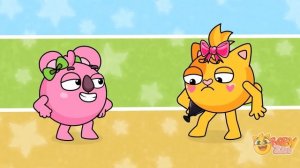Pink Princess vs Green Bogey Song | Funny Kids Songs 😻🐨🐰🦁 And Nursery Rhymes by Baby Zoo