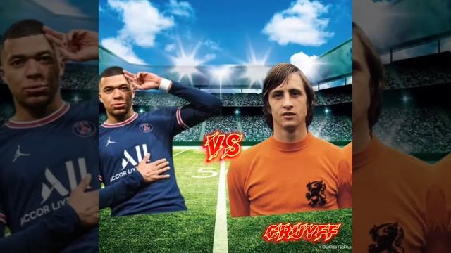 Mbappe Vs Legends