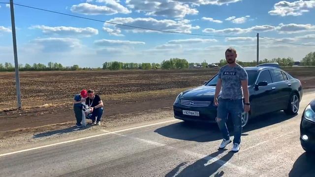 Редкая BMW 545i vs Lexus IS 350 vs Infiniti M37X vs Nissan Skyline v35 250gt смотреть онлайн