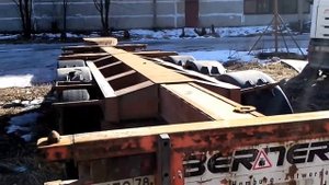 полуприцеп контейнеровоз Krone раздвижной1