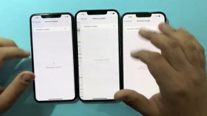 iPhone 11 Pro Max vs 12 Pro Max vs 13 Pro Max iOS 15.4