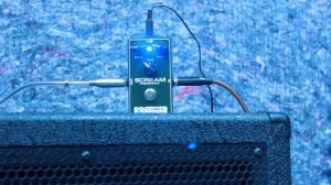 Chris Custom Scream bass guitar mode