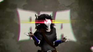 (MMD CREEPYPASTA) MONSTER FEMALE BEN DROWNED Y DARK LINK