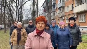 Отряд ПУТИНА. Бабушки=)