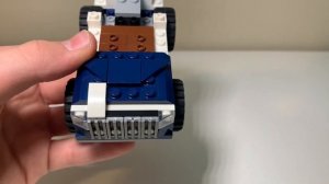 LEGO Jeep tutorial