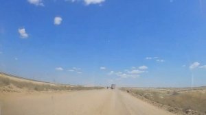 Дорога Астрахань - Атырау 2023 | 2 часть