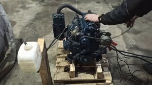 Двигатель Kubota D662 ( дизель, 3-цилиндра, 15л.с.)