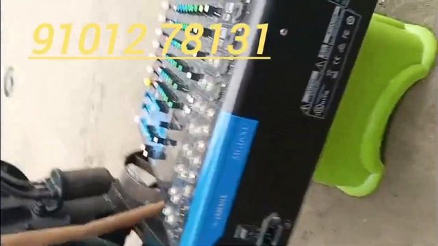 For Sale 10 KB Kirloskar generator and Yamaha mixer price , new and good condition , Babu DJ Vlogs