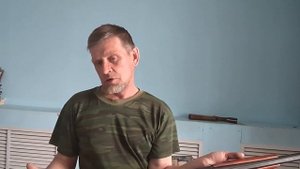 Самодельный приклад для ИЖ-27 по-новому.