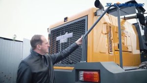 Видеообзор фронтального погрузчика LONKING LG876N