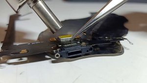 iPhone 11 pro max / 11 pro Charging Port Flex Cable repair or Replacement