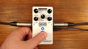 MXR - M87 Bass Compressor