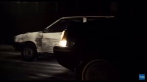 Восьмерка (2014) - car chase scene