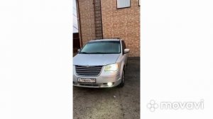 Москва еду за Крайслер гранд вояджер