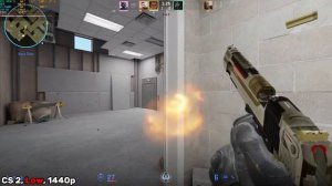 CS2 | Low + High Settings Test | RTX 3070 ti | i5 9400f | 1440p