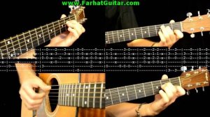 Como tocar More Than Words - Extreme Guitar Cover 8/8 www.FarhatGuitar.com