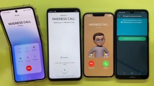 FAKE CALL iPhone 13Pro Vs Neffos X20Pro / Incoming Call Xiaomi Redmi Note 11S NFC & Samsung Z Flip3