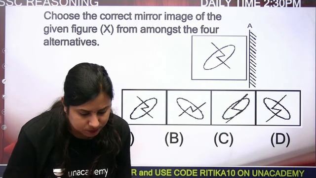 SSC CHSL & CGL/MTS 2021 | Reasoning by Ritika Tomar | Non Verbal Reasoning for SSC CHSL & SSC MTS