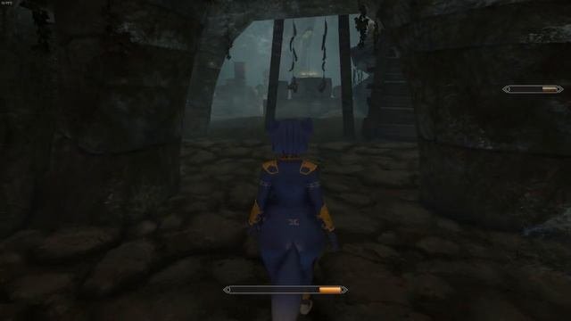 Skyrim Devourment - Krystal's Chubby Adventure In Skyrim Part 2