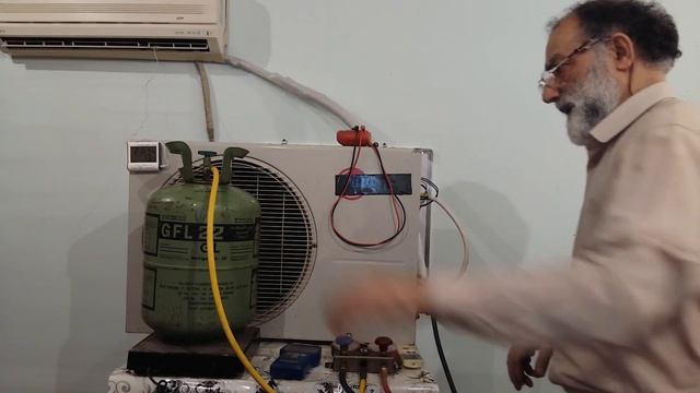 Dərs 18 Kondisionerin kompressorunun deyişdirilməsi