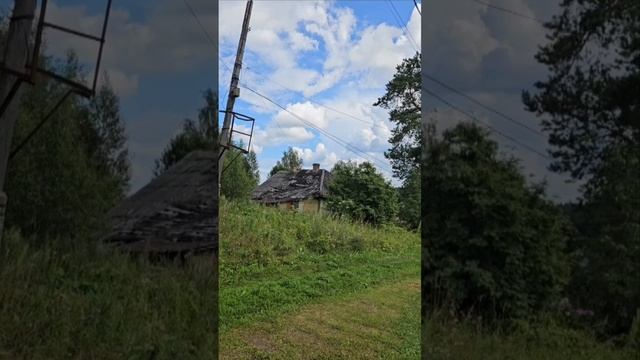 Старинное село Кукобой Ярославской области России