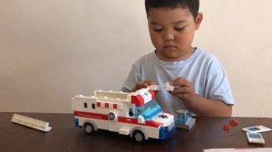 лего скорая помощь