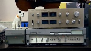 TRIO KA-1000 ￥145,000 (1980 года) класс "A", Σ-сенсоры, двухблочный. Япония.