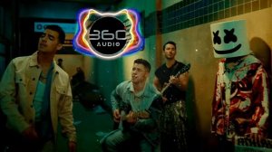 Marshmello x Jonas Brothers - Leave Before You Love Me (3D Audio) 🎧