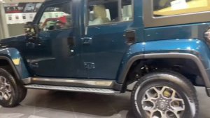 Is that an upcoming Bolero! BAIC BJ40 plus