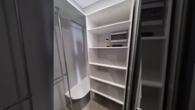 Гардеробная комната - мечта, которую легко осуществить даже в небольшой квартире