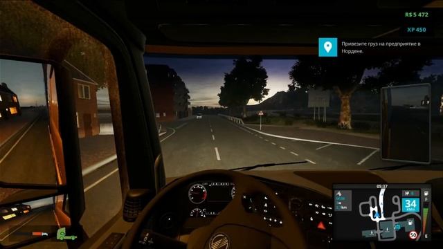 Truck Driver / 2 Часть / Перевозим грузы!