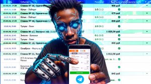 Я ставил 3 НЕДЕЛИ по бесплатным прогнозам в Telegram! И вот что ПРОИЗОШЛО