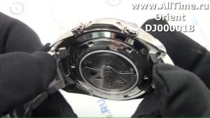 Обзор. Мужские наручные часы Orient DJ00001B