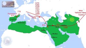 Ч.2 (из 9). Яшкардин. "Европа и Азия. Московия. Тартария. Гибель Тартарии".