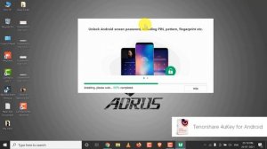 Forgot Smartphone Pin,Password,Pattern ,Fingerprint Lock ? Unlock by Tenorshare 4uKey for Android