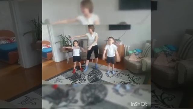 СКО район Шал акына детский сад "Бобек" Дені саудың-жаны сау смотреть онлайн