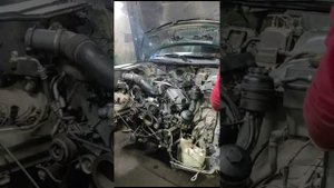 RENGE ROVER VOGUE L322 M62B44.Первый запуск после капитального ремонта.