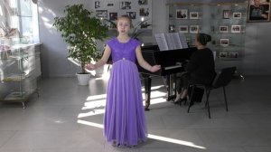 Алексеенко Алиса. Конкурс "Моя Россия: музыкальное путешествие"