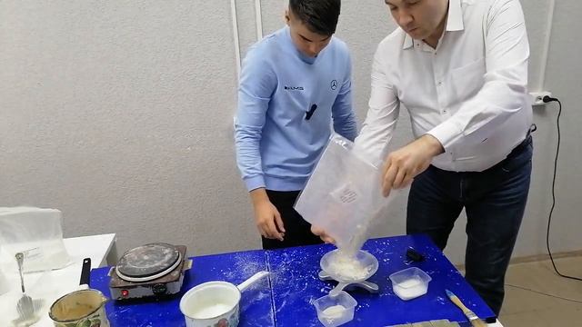 Литьё восков, мягких, Хайтек 5-1.