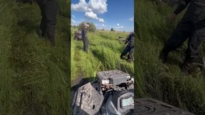 Гряземес на квадроциклах, баги