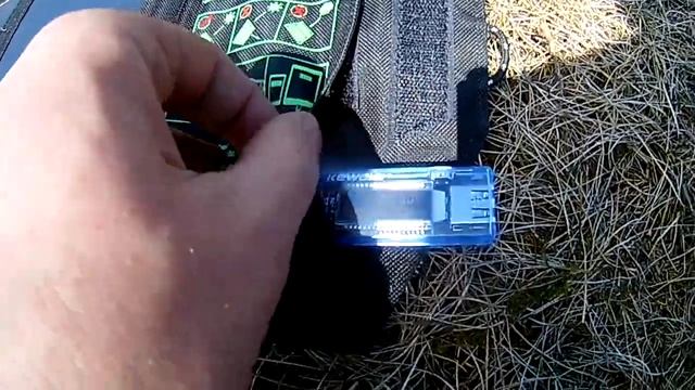 Солнечная панель с Алиэкспресc.   Allpowers 5в 21вт