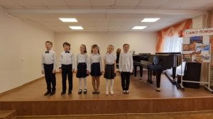 "ДОБРАЯ ПЕСЕНКА" муз. и сл.  Н. Русу-Козулина