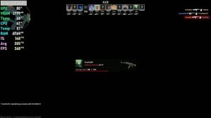 RX 7600 Counter Strike 2 | i5 12400F + RX 7600 CS2