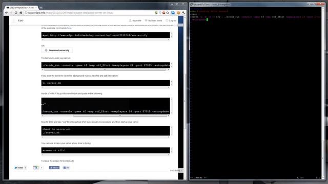 Install Source Dedicated Server on Linux