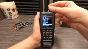 Настройка FM радио на сканере Uniden SDS 100