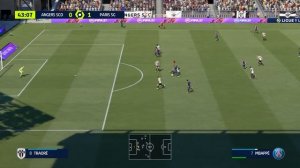 FIFA 21⚽ Angers SCO Vs PSG | Full Next-Gen On Pc